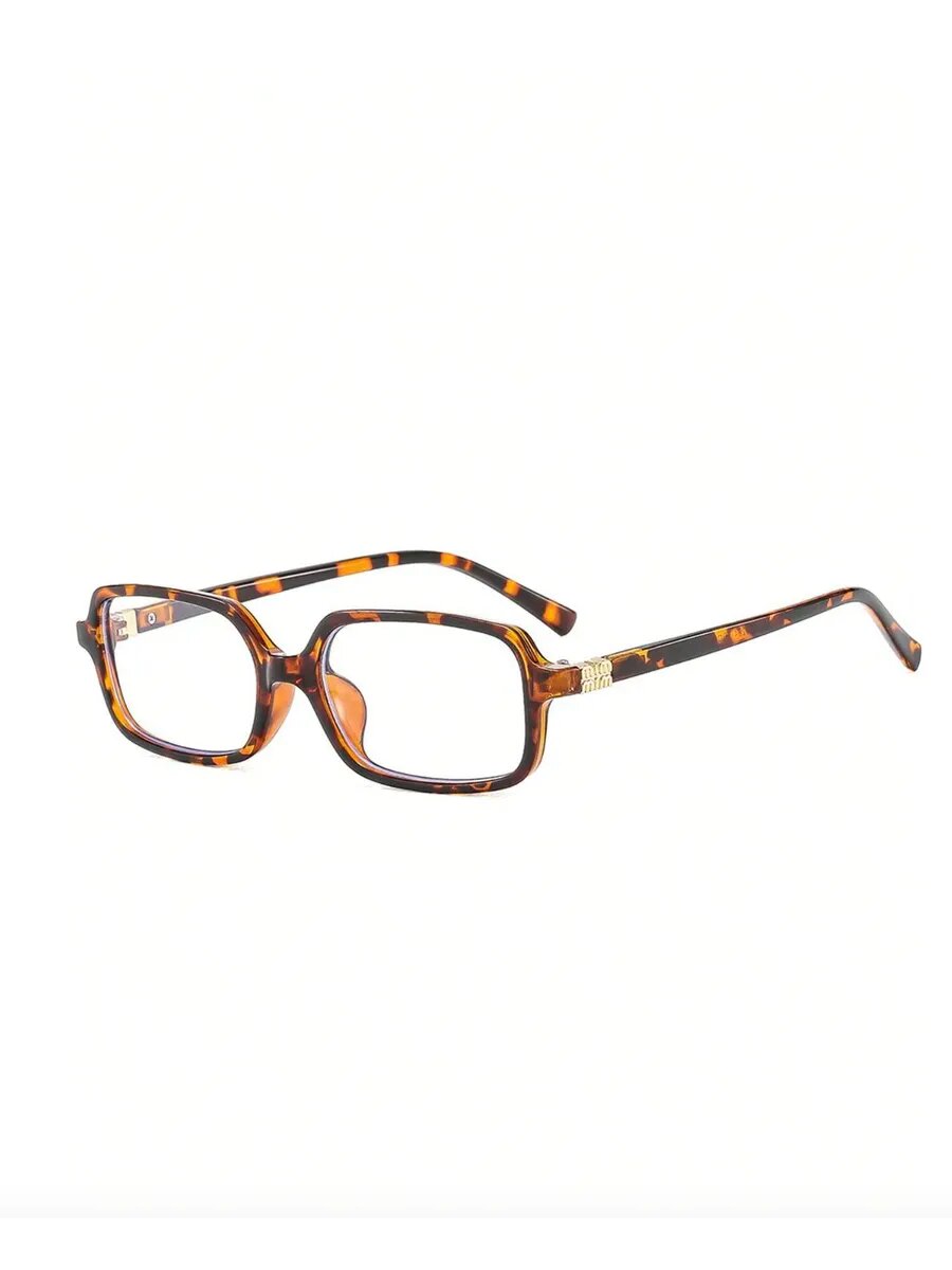 Солнцезащитные очки , белый, коричневый — фото 1