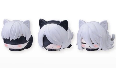 Фигурки NieR YoRHa Automata 2B A2 Bandai, 01, no box, Унисекс — фото 1