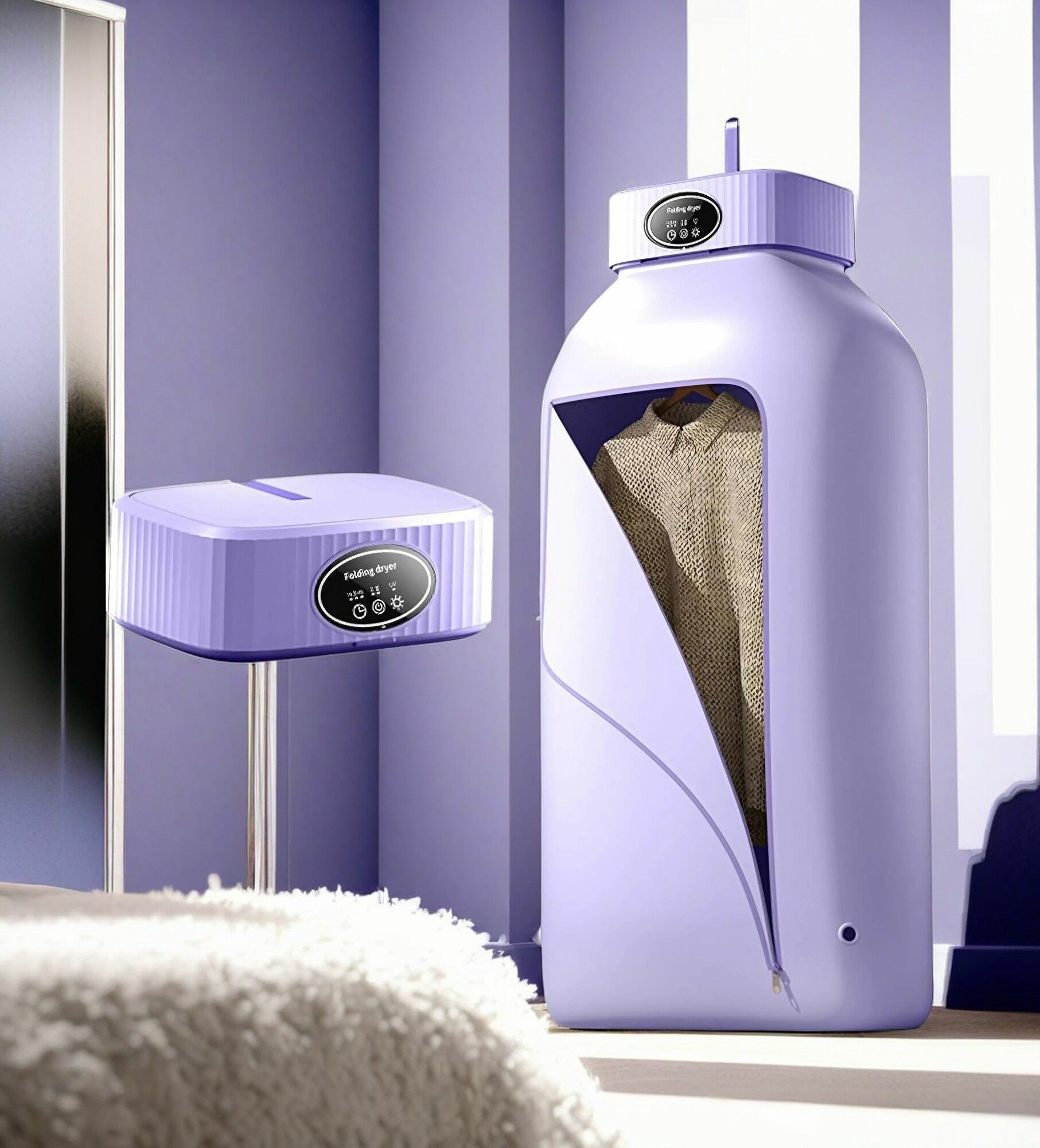 Паровой шкаф для одежды