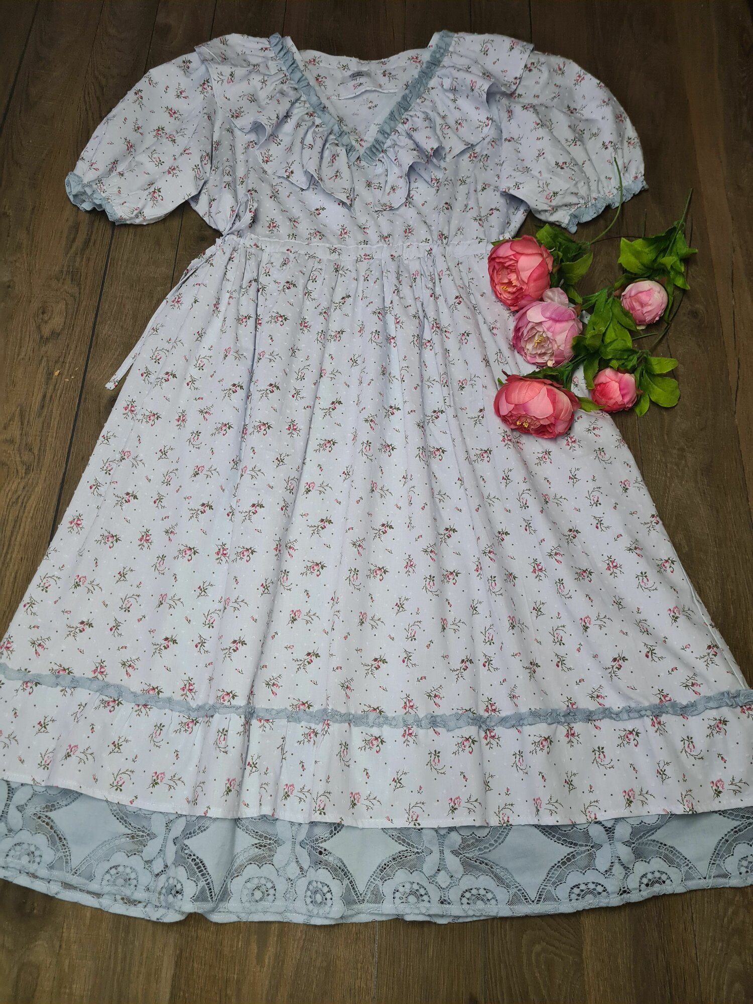 Платье Весна-лето 2025