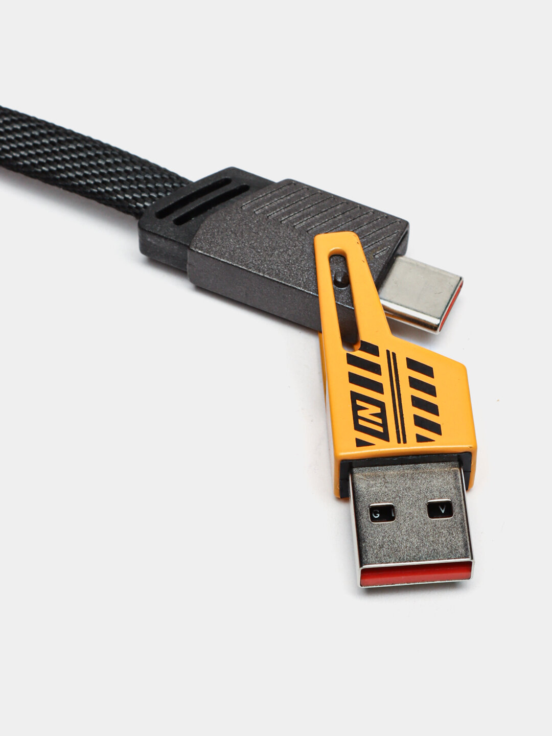 Кабель для iPhone 4 в 1 USB, Redmi и Samsung, Type-C, Lightning, Type-C to Type-C — фото 1