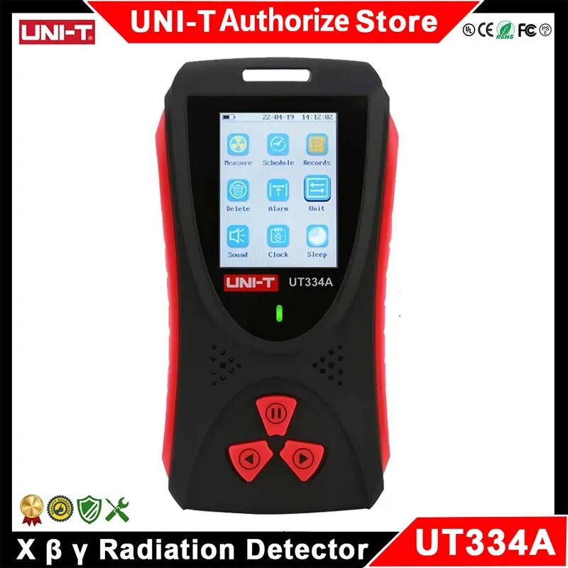 UNI-T UT334A Дозиметр излучения, UT334A