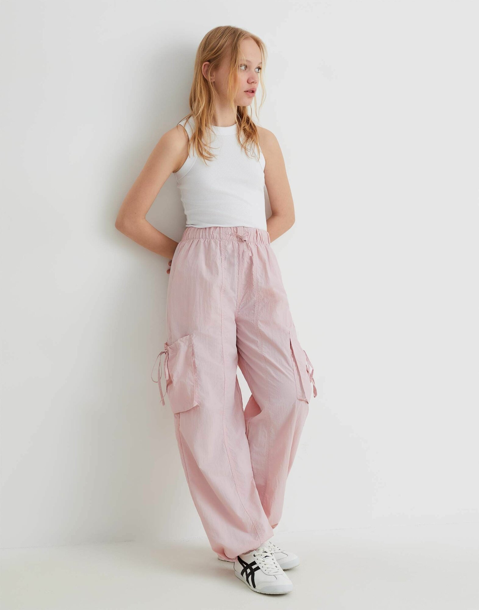 Брюки Gloria Jeans размер 12-14л/158-164 розовый