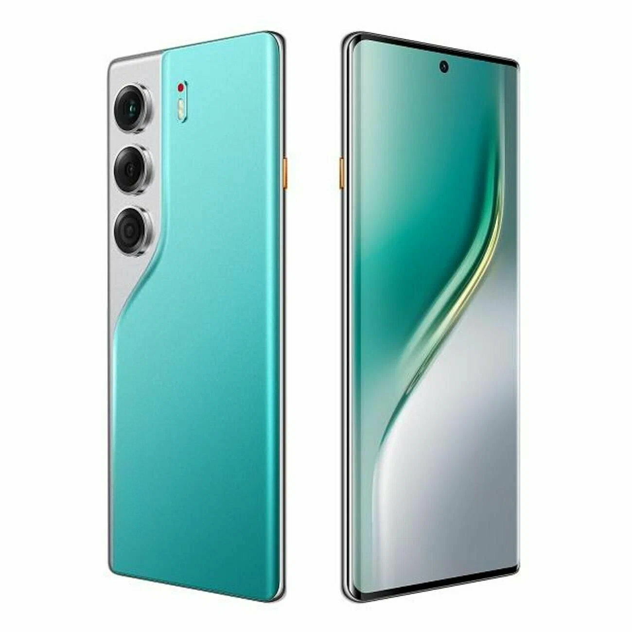 Tecno Смартфон Camon 40 Pro 5G 12/256GB Green, 2 nano-SlM/+eSIM, зеленый