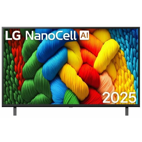 Телевизор LG NanoCell 55 55NANO80A6B 4K Ultra HD 60Hz HDR Smart TV 2025 72346₽