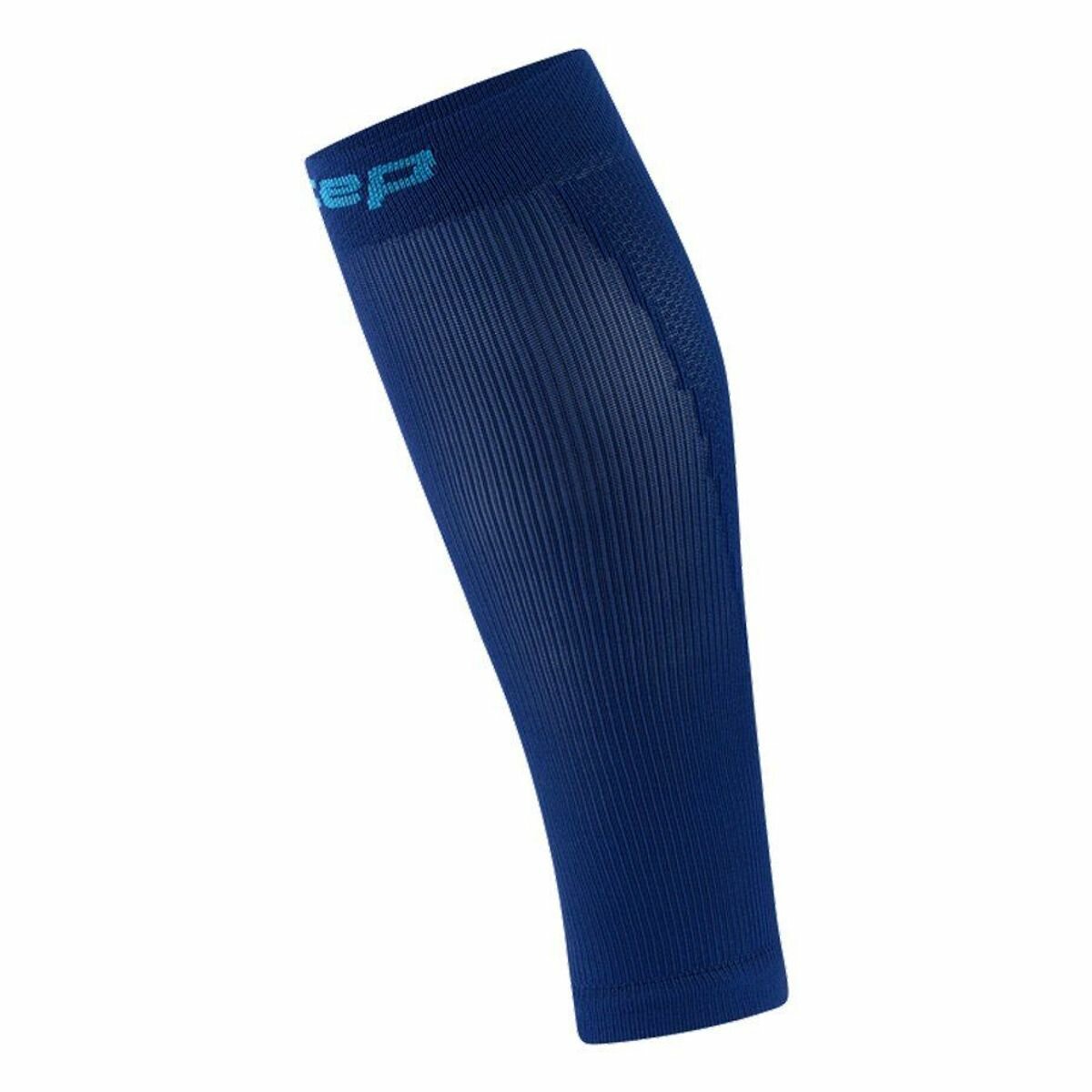 Гетры компрессионные Cep CORE RUN SLEEVES, CALF, 5.0, размер III, синий — фото 1