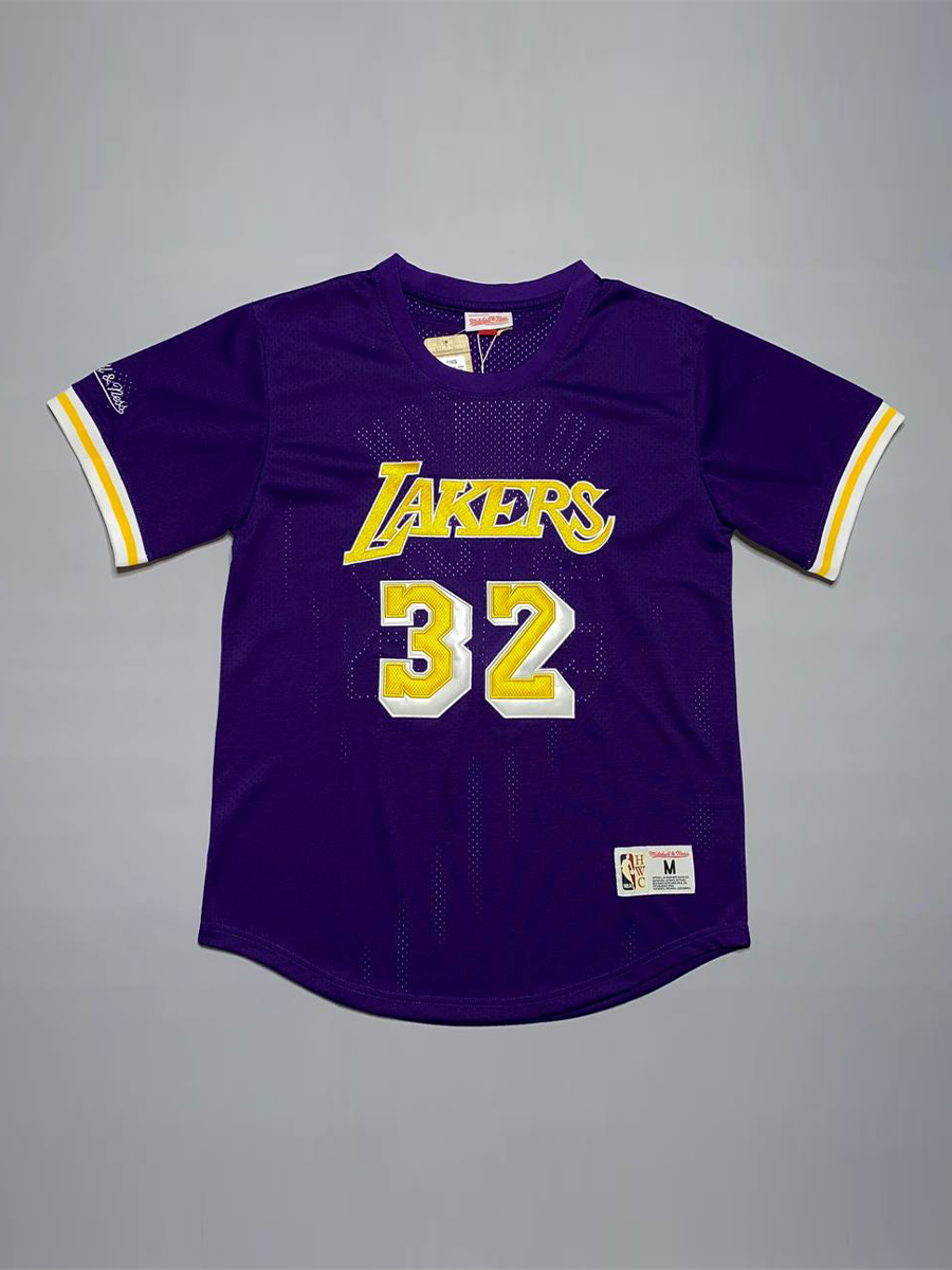 Джерси Mitchell & Ness, 1 шт., размер L, фиолетовый