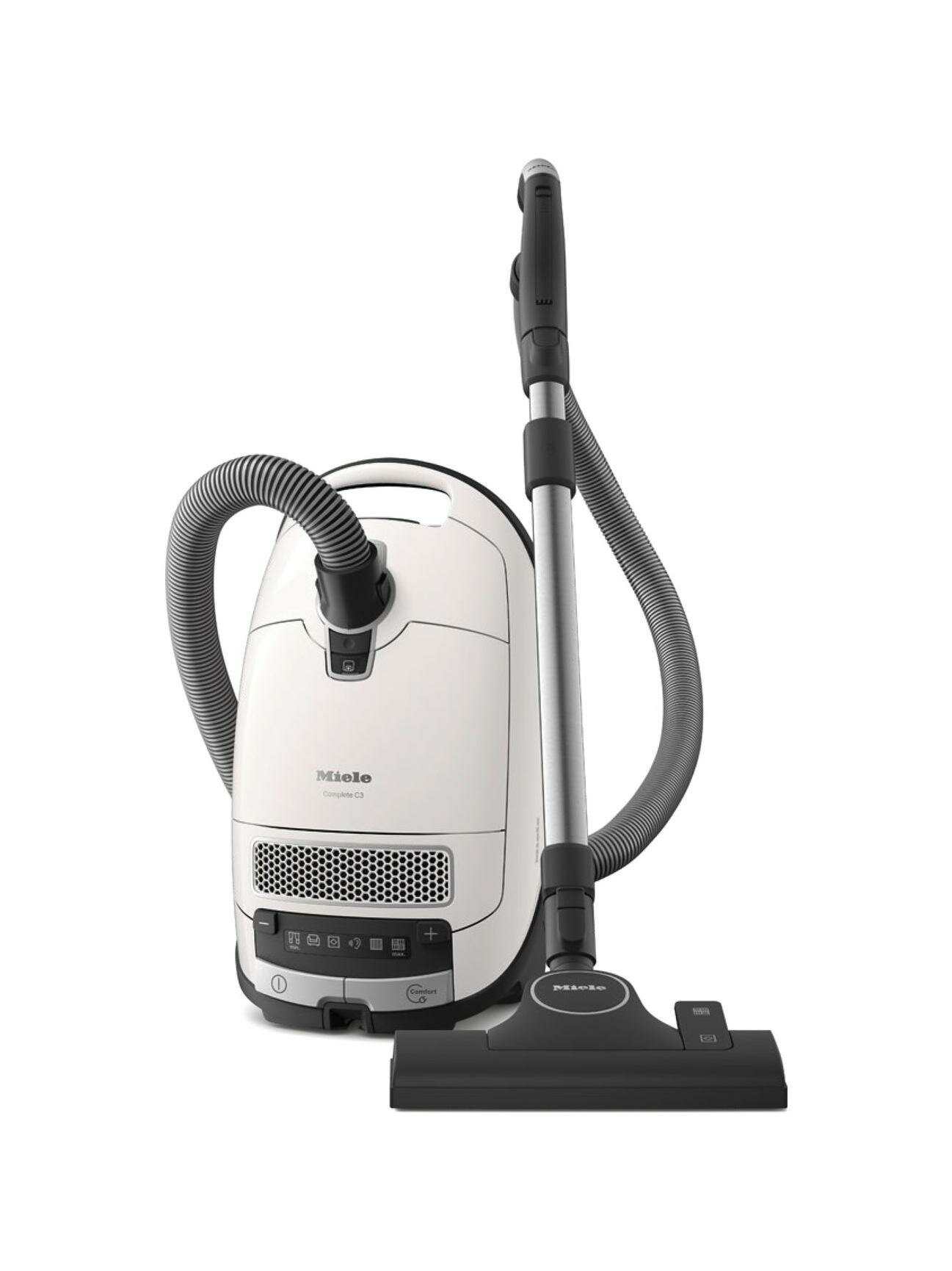 Пылесос с пылесборником Miele Complete C3 125 Edition lotus 890Вт Wh/Bl