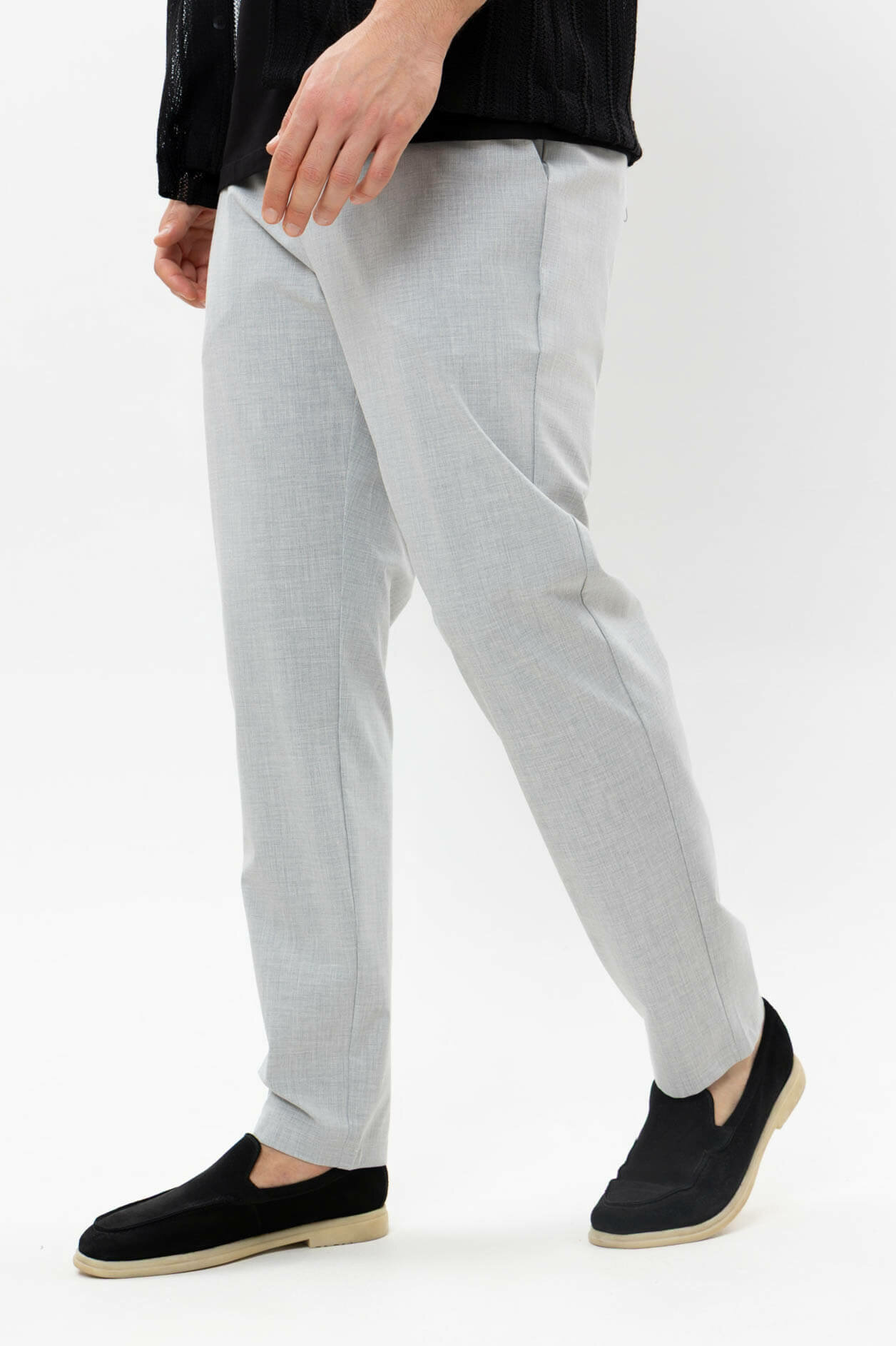 Брюки классические TERRA PRO TERRA PRO, размер 36, grey — фото 1