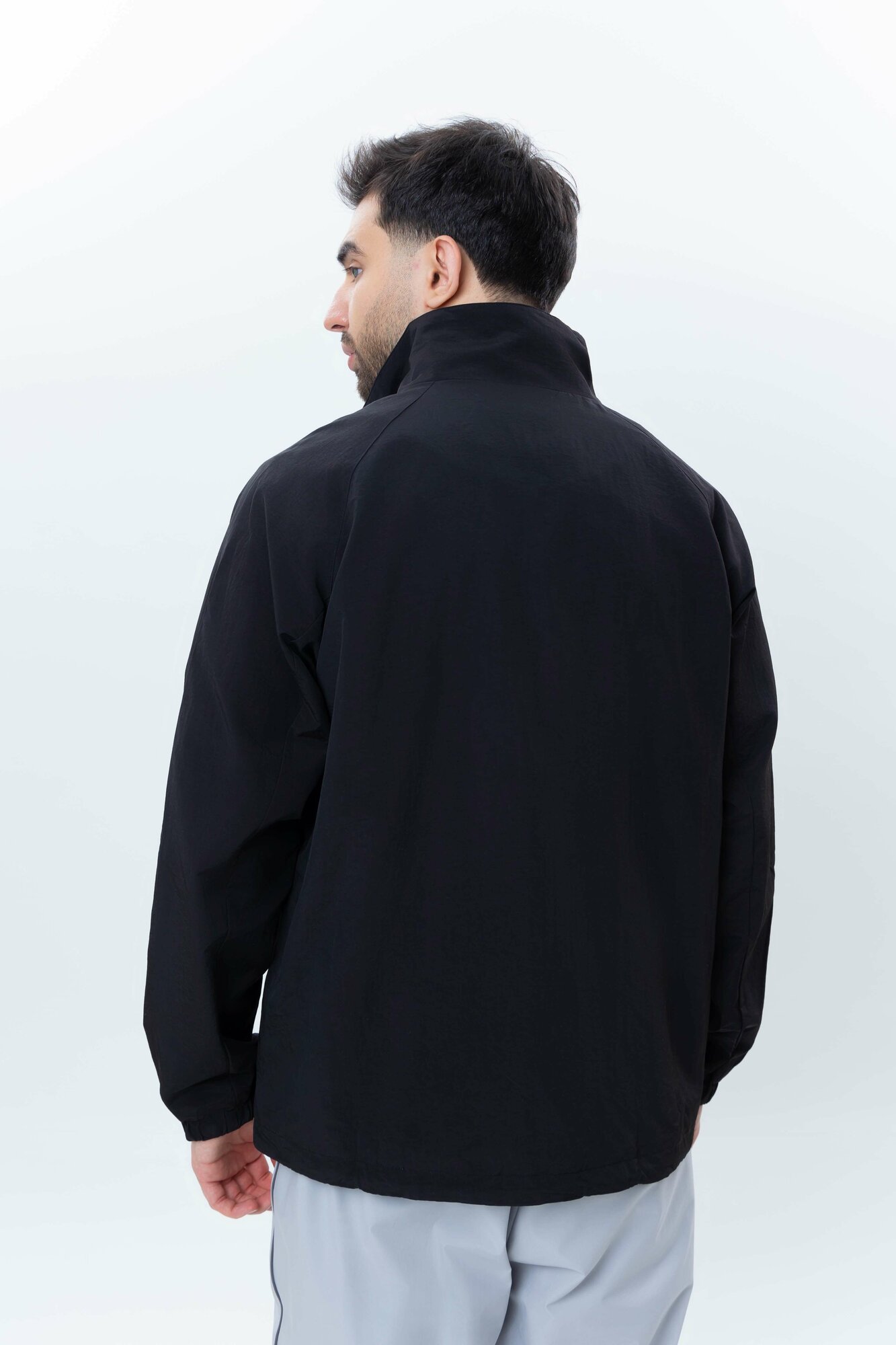 Ветровка TERRA PRO TERRA PRO, размер S, black — фото 1