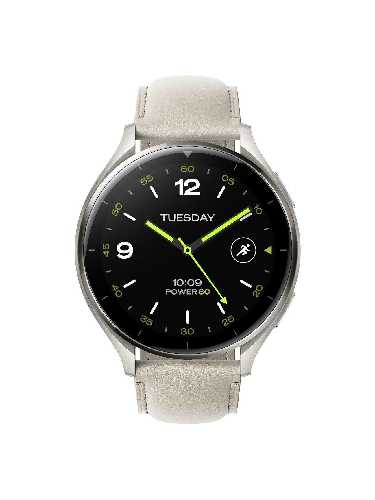 Смарт-часы Xiaomi Watch 2 Titan Gray Case White Strap (BHR9306GL) — фото 1