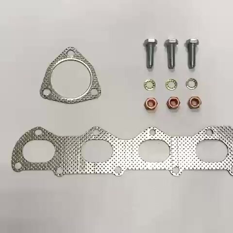 Комплект прокладок выпускного коллектора Volkswagen Polo Sedan, Jetta; Skoda Rapid, Fabia с метизами. OEM: 036253056F — фото 1