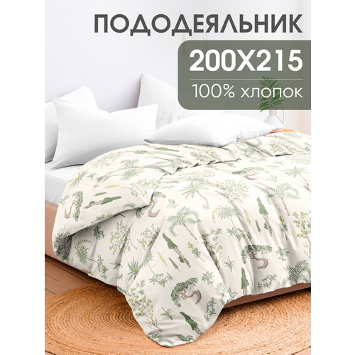 фото Пододеяльник евро 200х215 ночь нежна трис, 100% хлопок ткань бязь