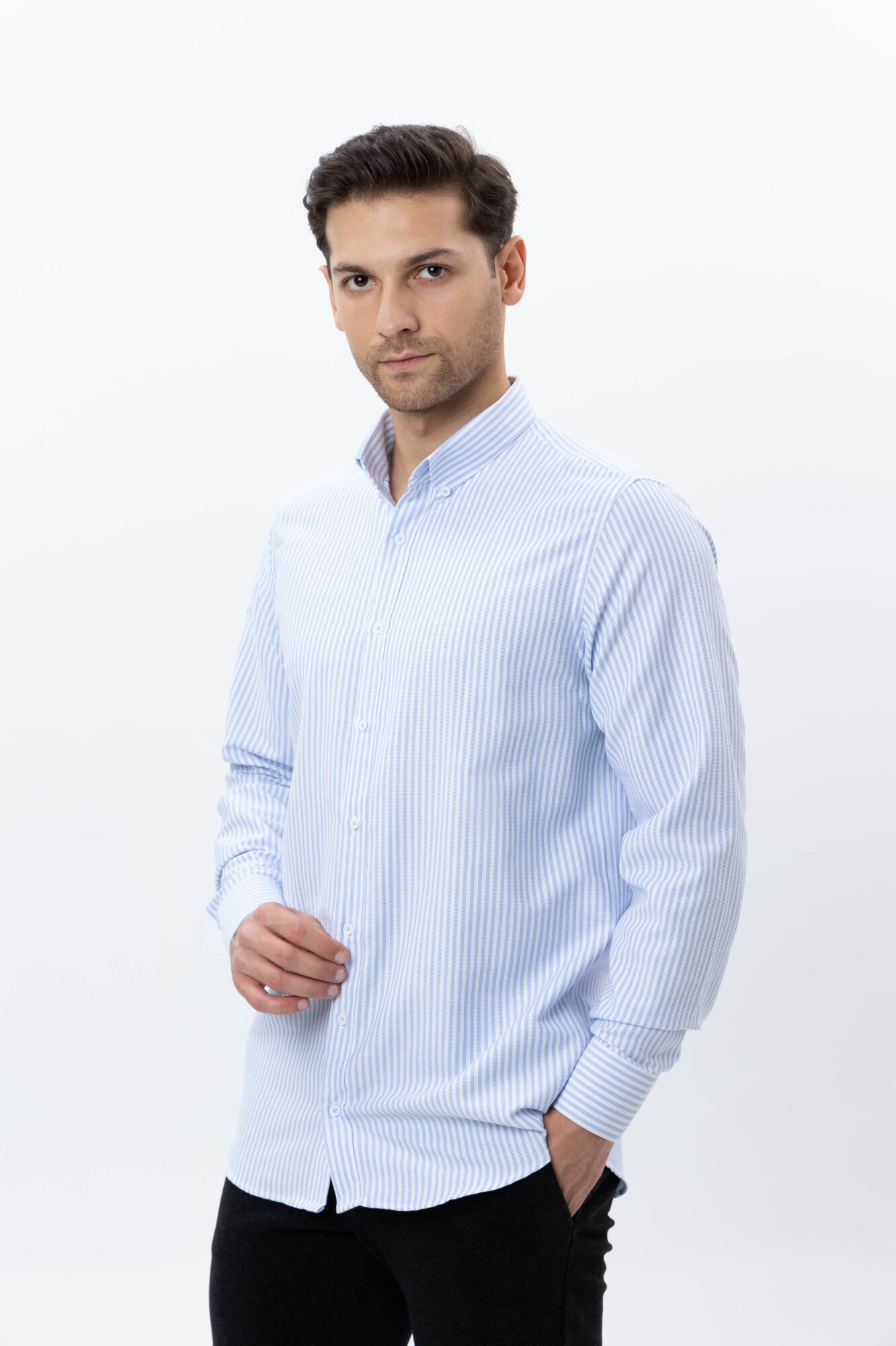 Блуза TERRA PRO, размер L, blue — фото 1