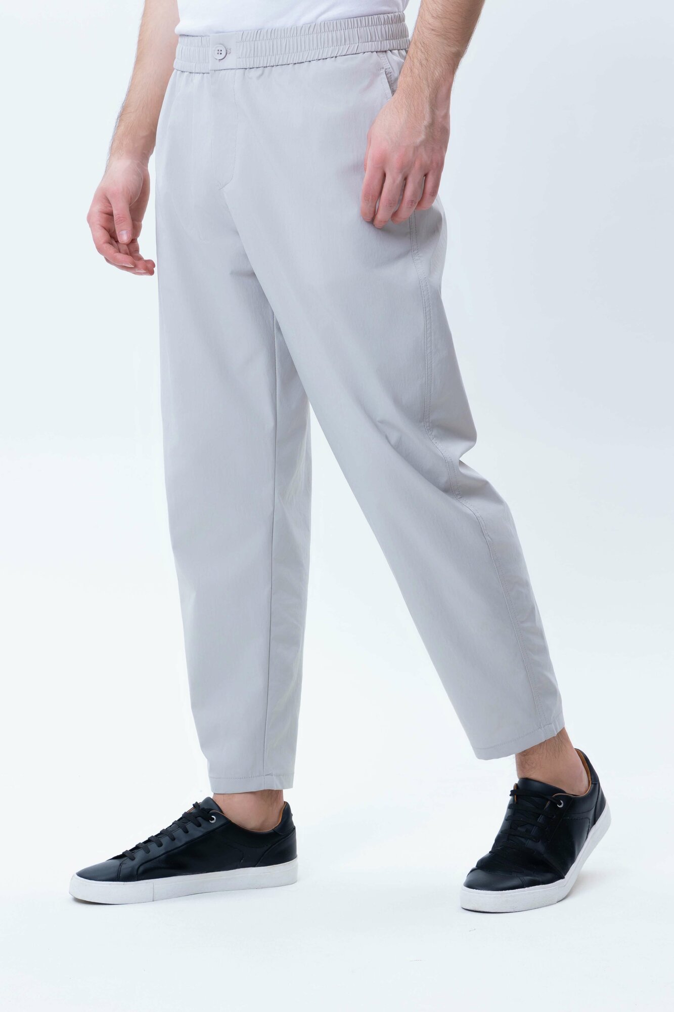 Брюки джоггеры TERRA PRO, размер 32, grey — фото 1