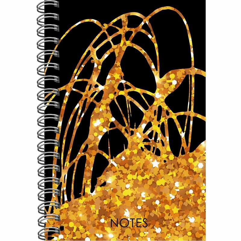 Книга для записей А5 145х210 80л 7БЦ  евросп  клетка КЗС5803804 Festive mood