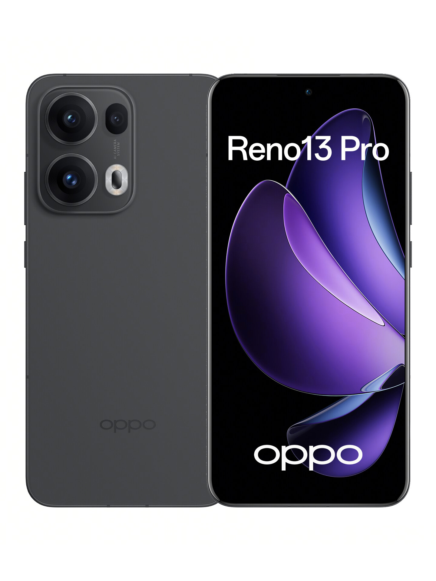 Смартфон OPPO Reno13 Pro 12/512 Гб, серый, IP69 пылевлагозащита — фото 1