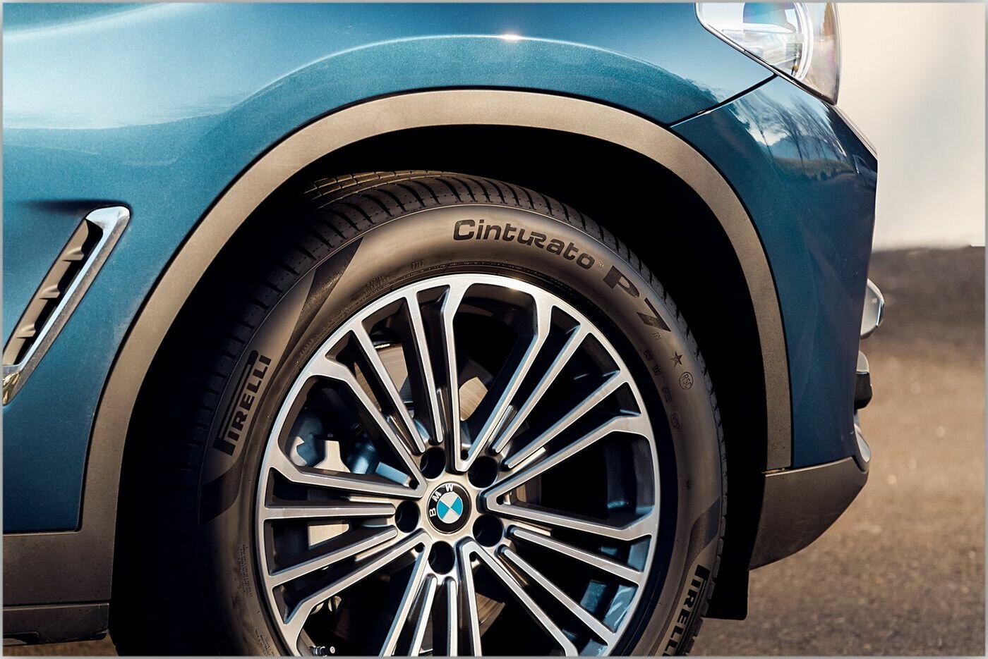 Шины летние Pirelli P7 Cinturato 89V 205/50 R17 бескамерные — фото 1