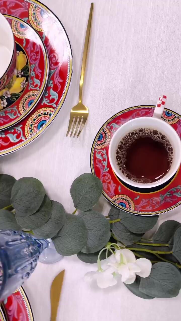 Фруктовница фарфоровая двухъярусная "Fruttissimo" 27/19см, Nouvelle — фото 1