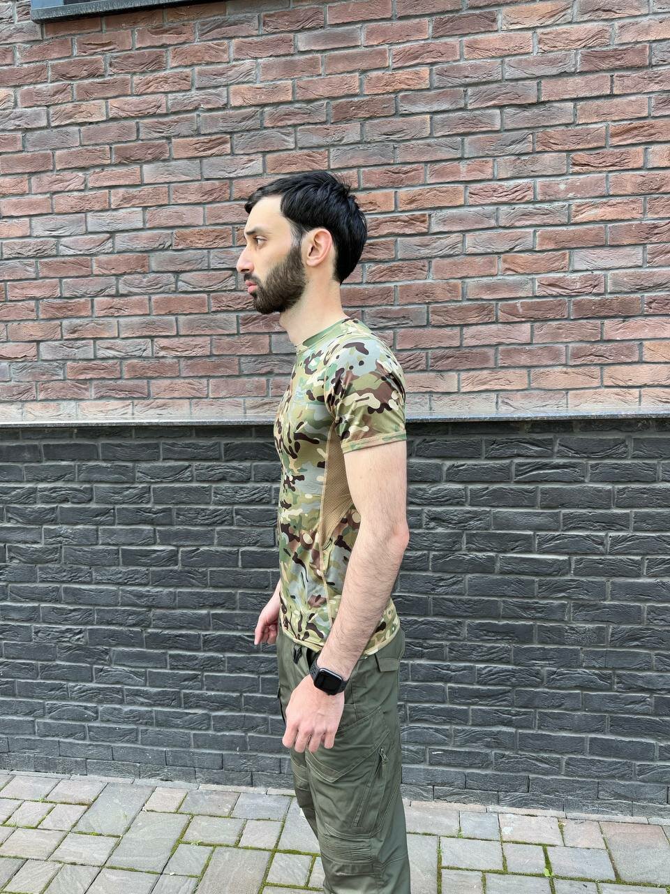 Футболка спортивная ГОРЕЦ, размер 3XL, мультикам — фото 1