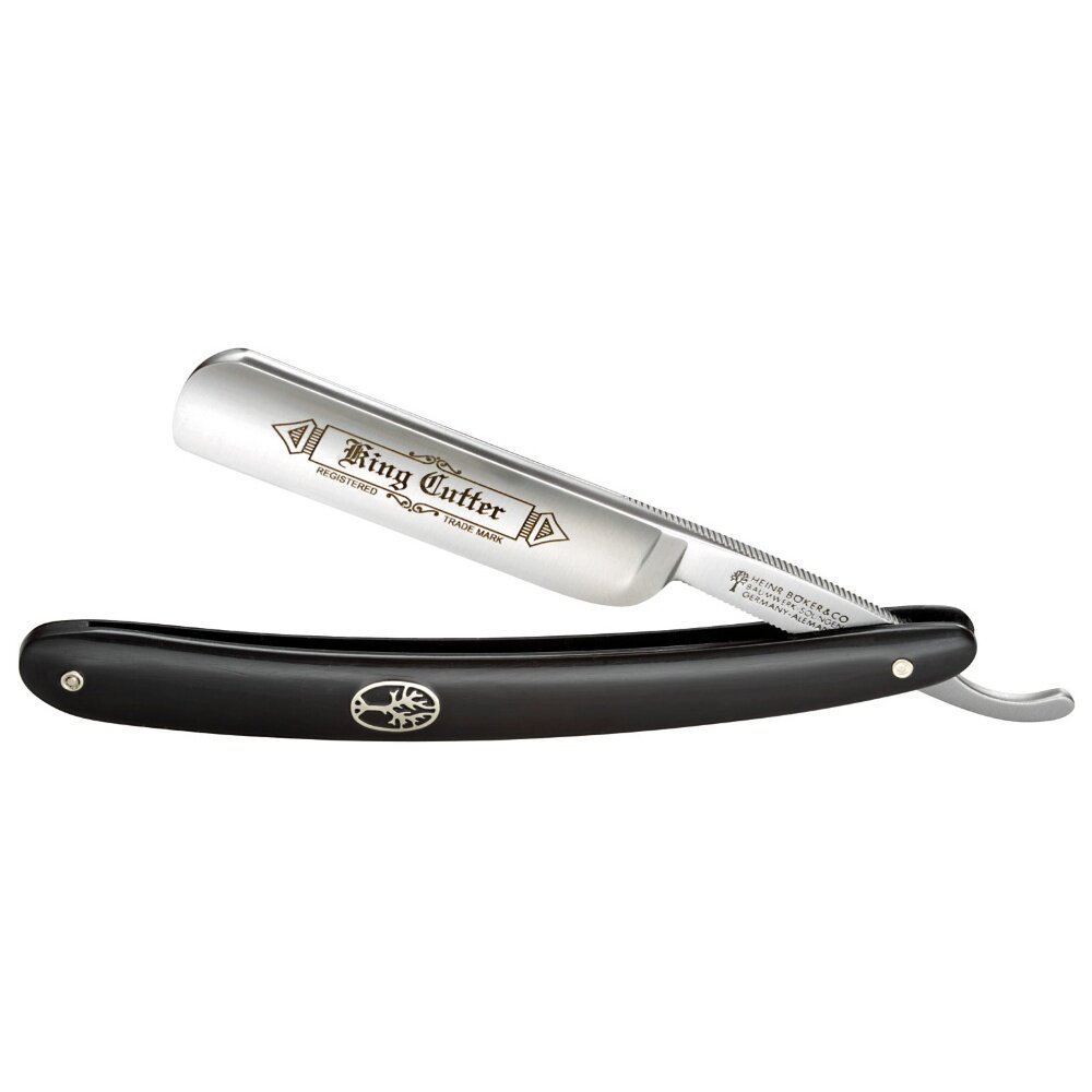 Boker 140524 Опасная бритва boker king cutter, black 5/8