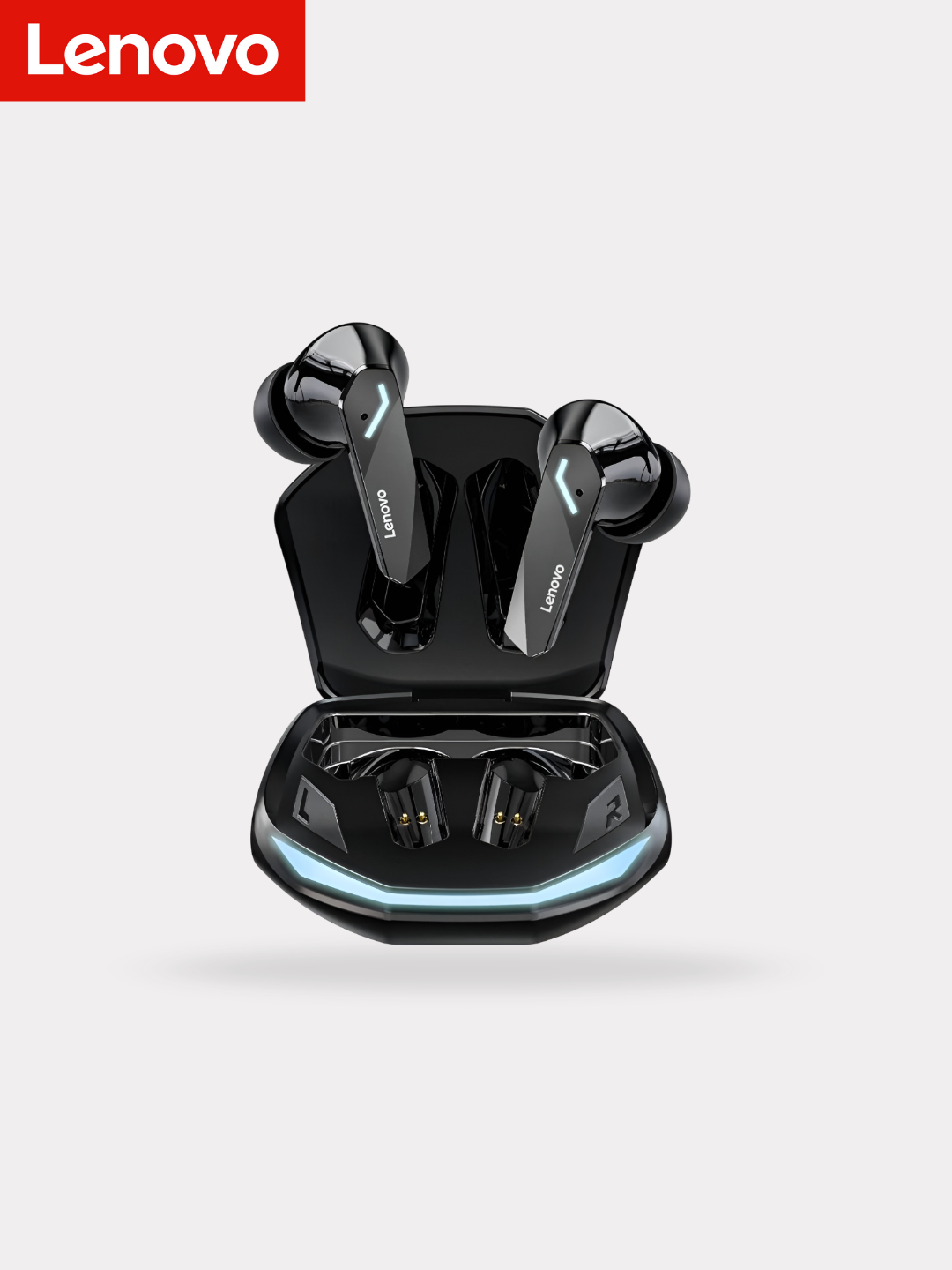 Наушники Lenovo Thinkplus Live Pods, Bluetooth 5.3, RGB-подсветка, шумоподавление