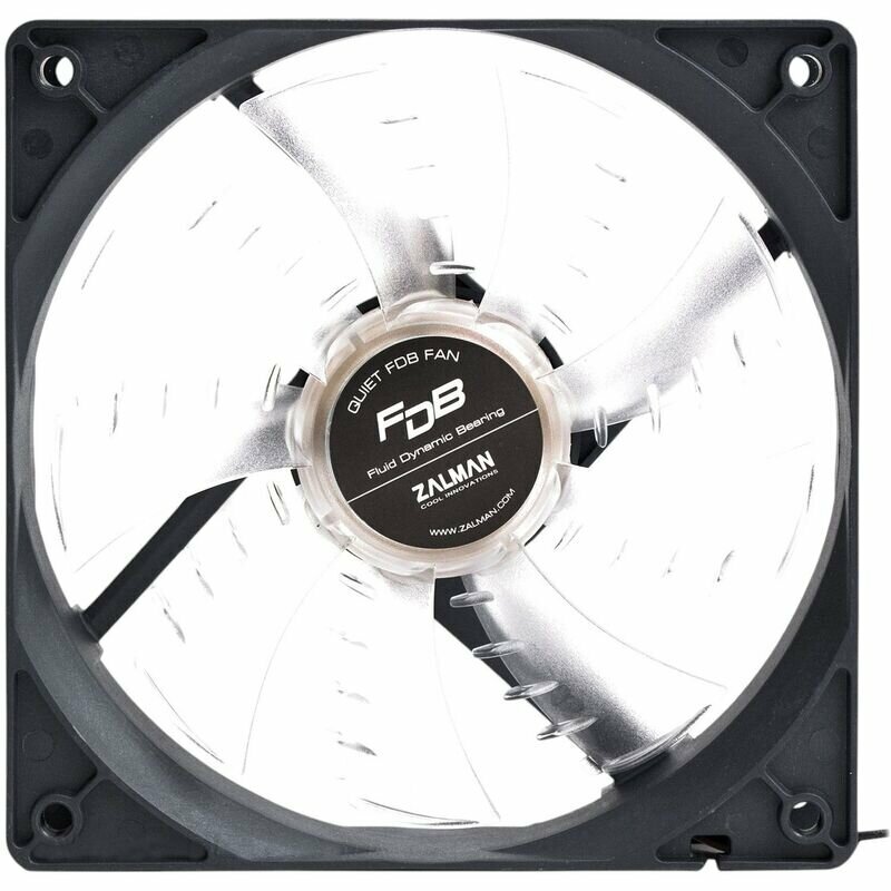 Вентилятор для компьютера Zalman ZM-F3 FDB 120x120 мм, 1038110