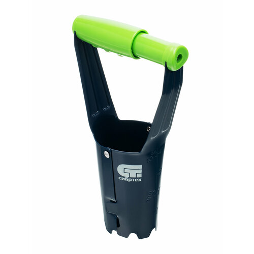 Конус посадочный Сибртех 64509 24 синий, синий, зеленый