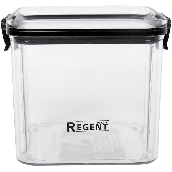 Контейнер Regent Inox Linea Desco для сыпучих продуктов 0.7 л пластик (93-DE-CA-30-700)