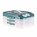 Multi Layer Refrigerator Storage Box With Timer For Precise Food ...