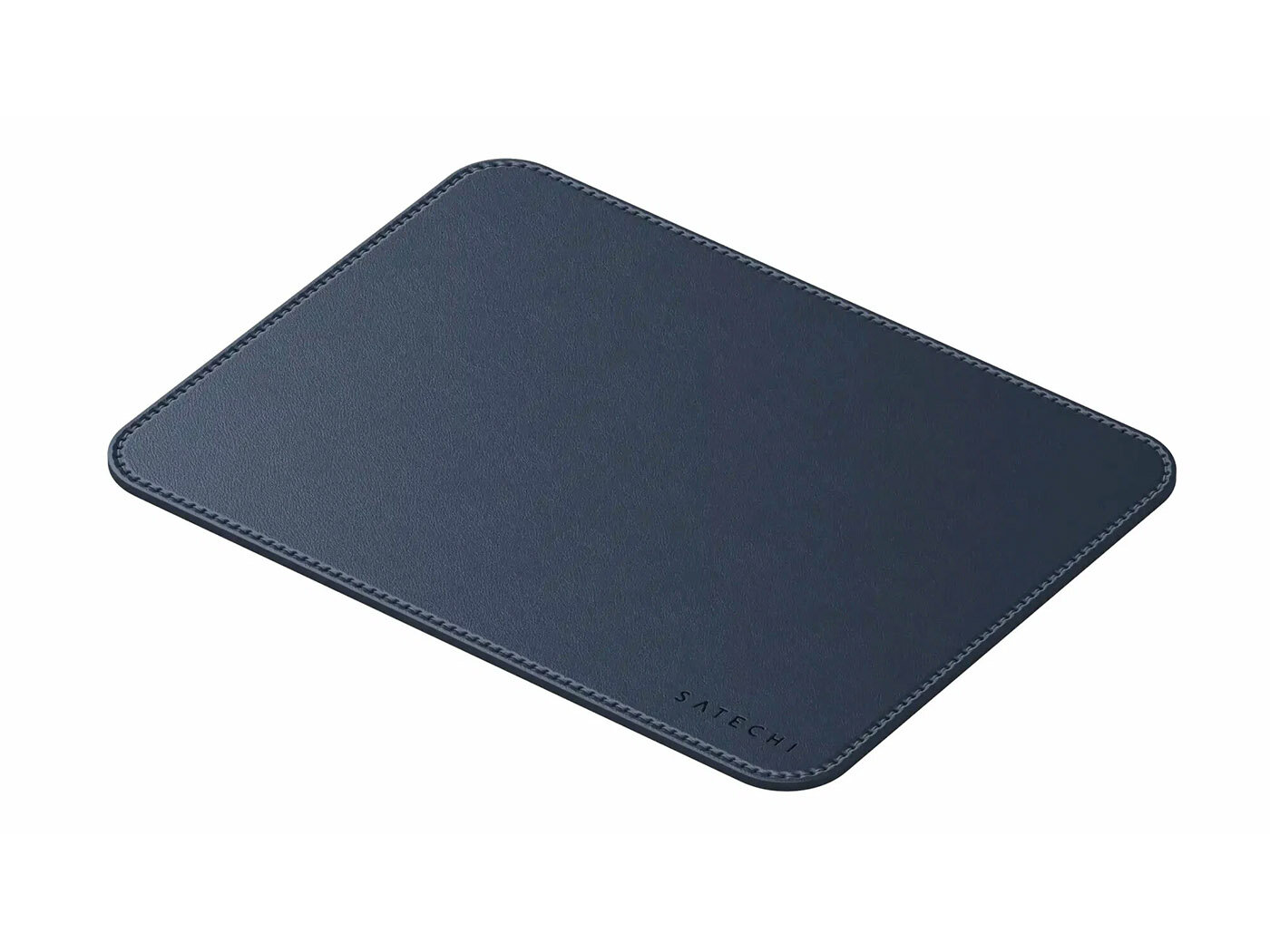 Коврик для мыши Satechi Vegan-Leather Premium Mouse Pad, 249x190 мм, Синий ST-LMPB