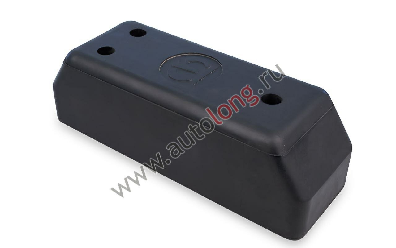 Отбойник KRONE MAX резиновый чёрный 35 см x 12 см x 11 см