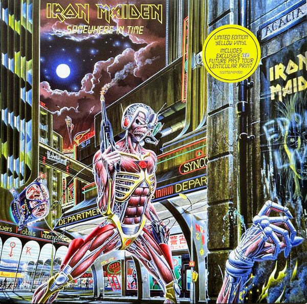 IRON MAIDEN Somewhere In Time (Виниловая пластинка)