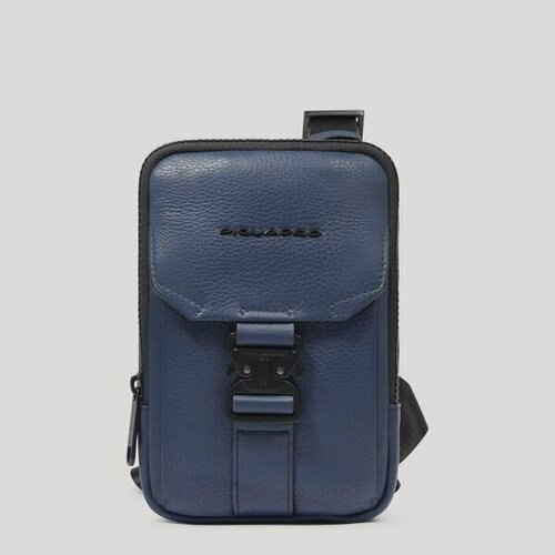 Изображение товара Чехол для смартфона Piquadro Than AC6546S135R/BLU синий натуральная кожа