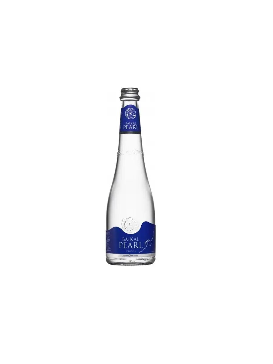 Картинки Вода питьевая BAIKAL PEARL "Жемчужина Байкала" негазированная, 20 шт. по 0.53 л, стекло