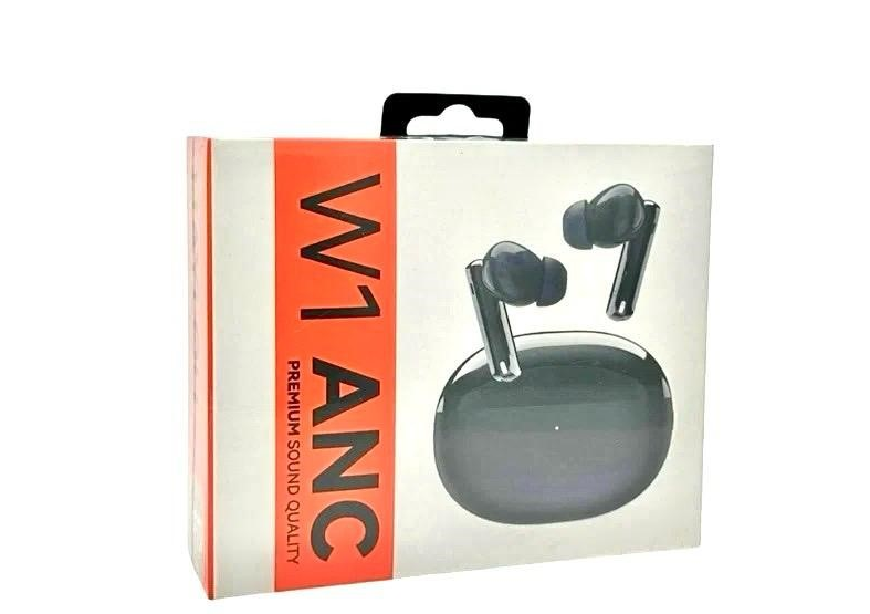 Беспроводные наушники TWS Haylou W1 ANC синие