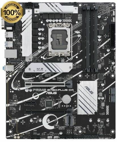 Материнская плата ASUS PRIME B760-PLUS D4