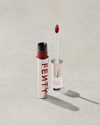 Изображение товара FENTY BEAUTY Матовая жидкая губная помада Fenty Icon Velvet Liquid Lipstick 5.5 г Fiyaproof