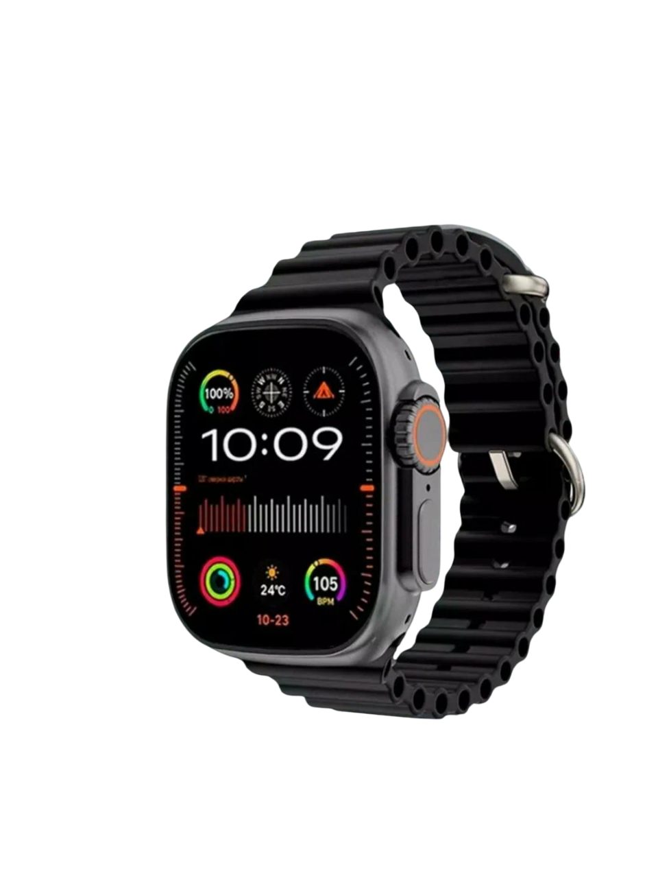 Смарт часы HK8 Ultra Black