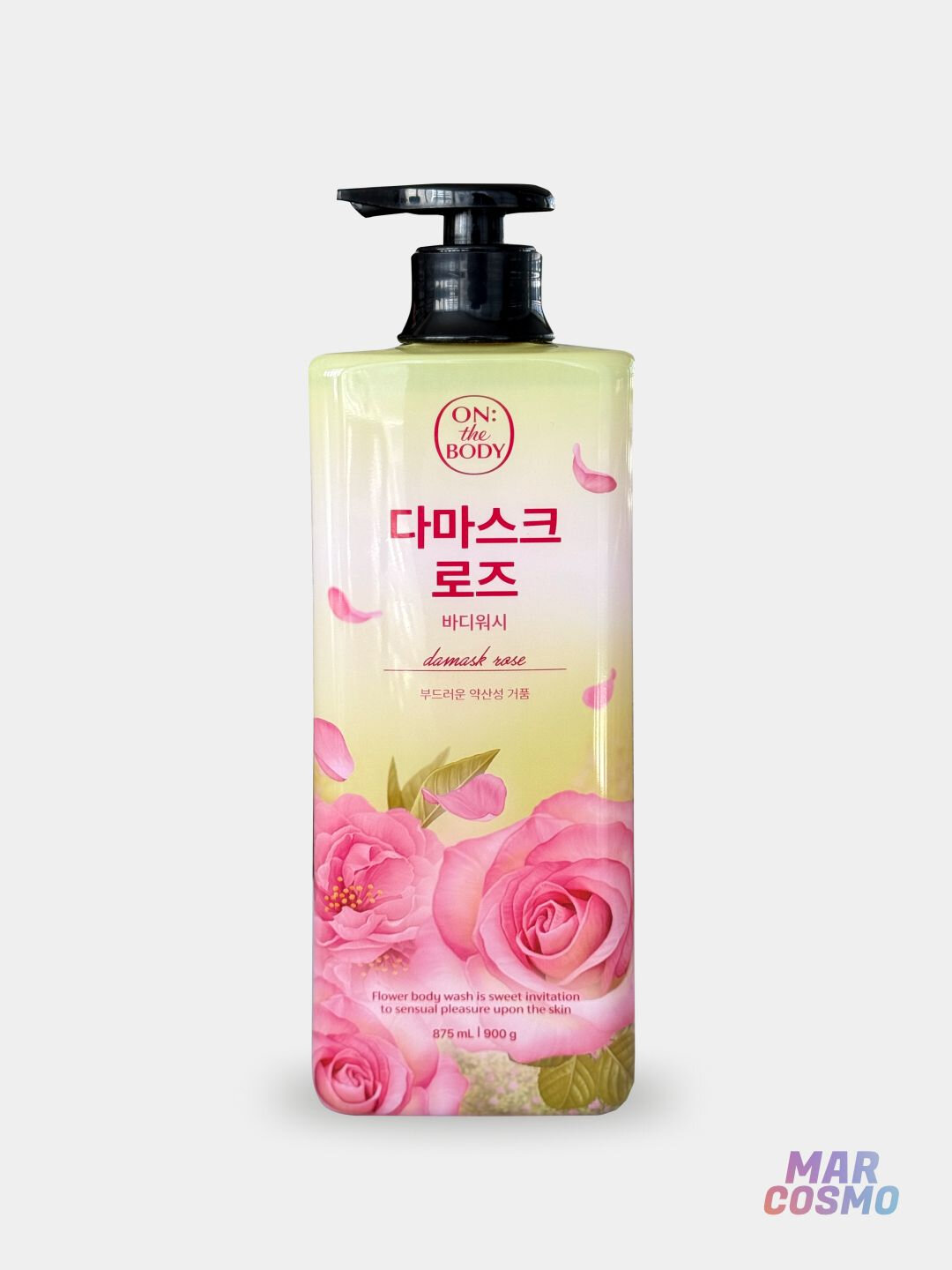 Парфюмированный гель для душа LG ON: The Body "Damask Rose", Дамасская роза, 900 г. — фото 1
