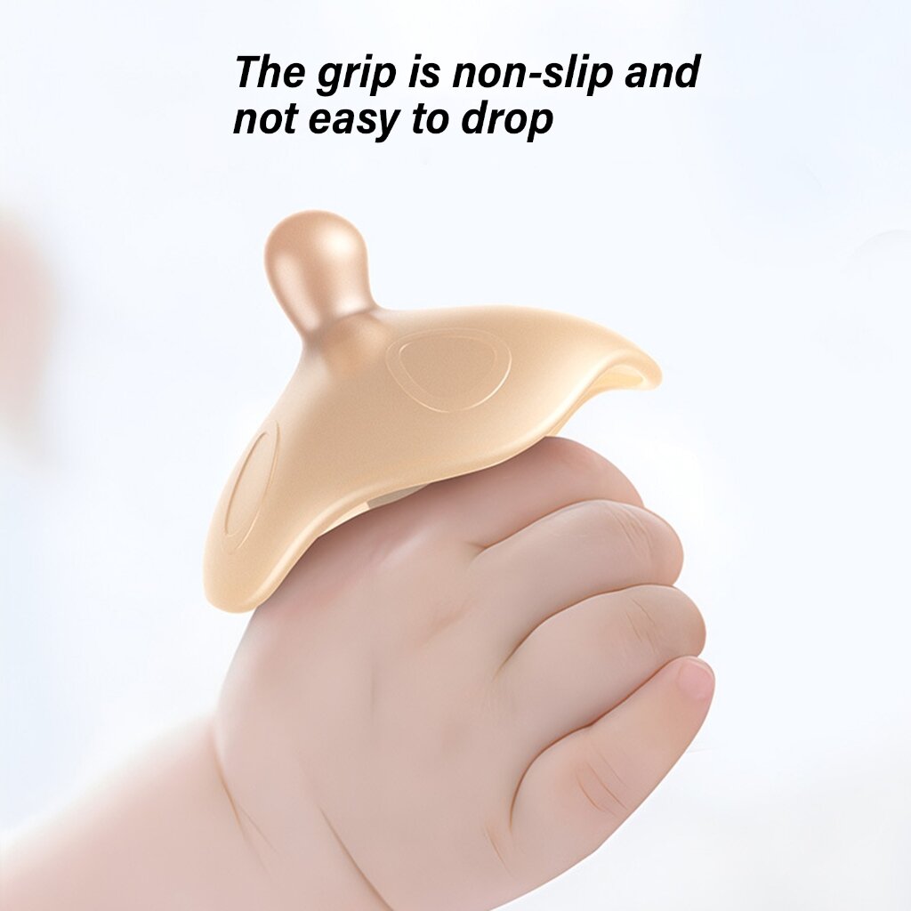 Стоматологические Препараты Для Прорезывания Зубов Soft Silicone Baby Teether Mushroom Shape Infant Toothbrush Flexible Silicone Baby Teether Soothing Gums Relief Present