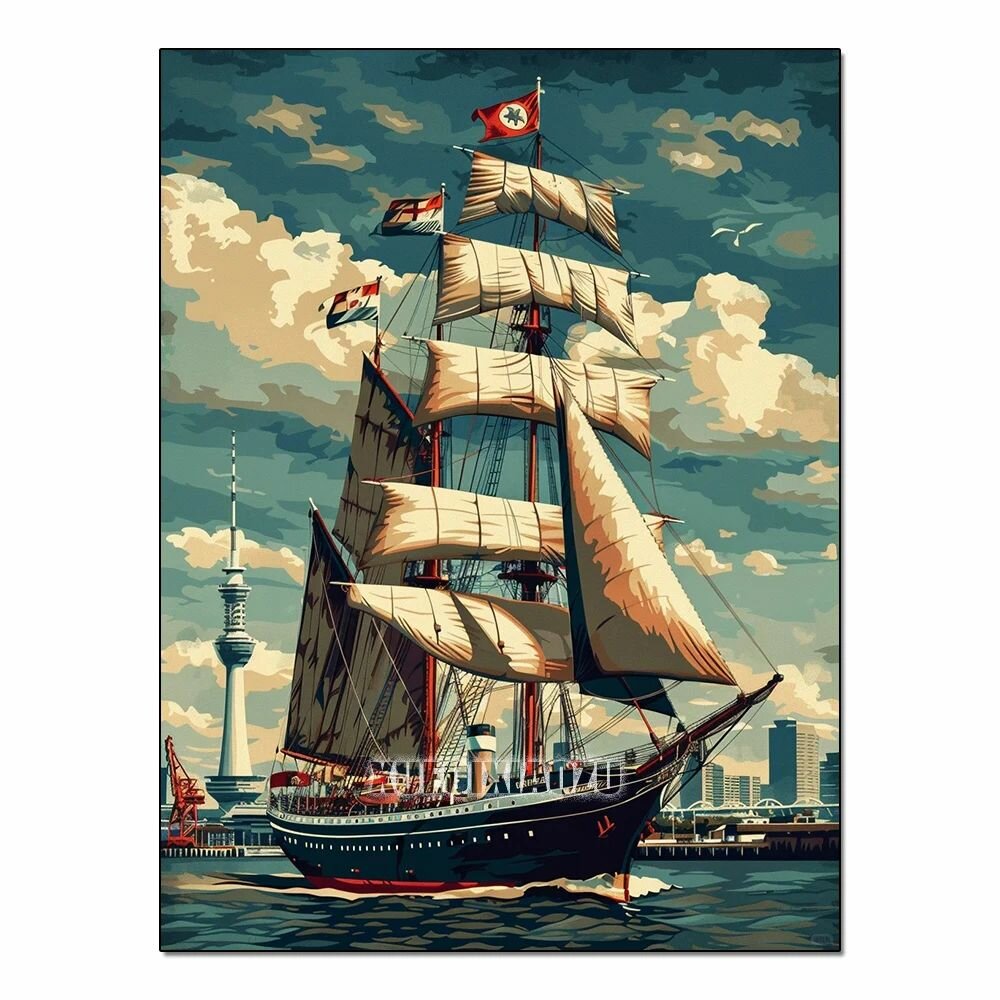 Алмазная картина 