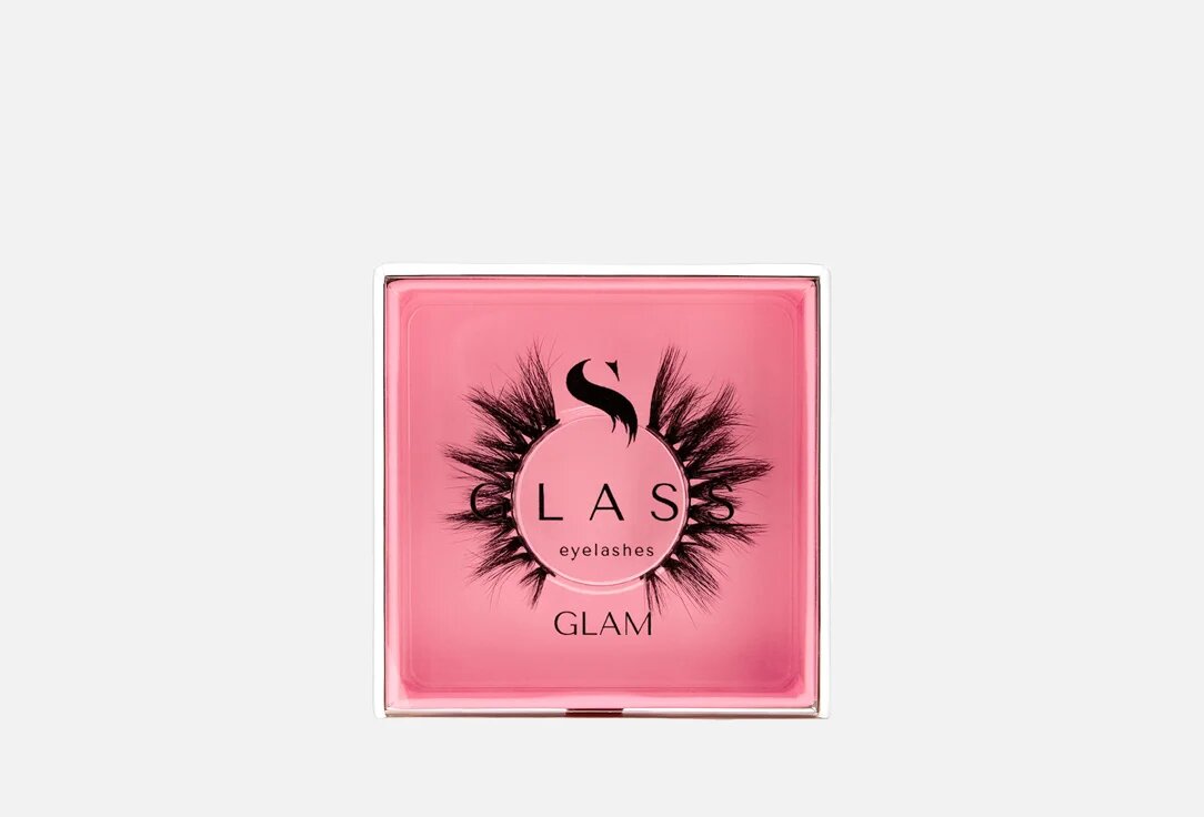 Новинки Eyelashes on tape glam 11-18 mm
