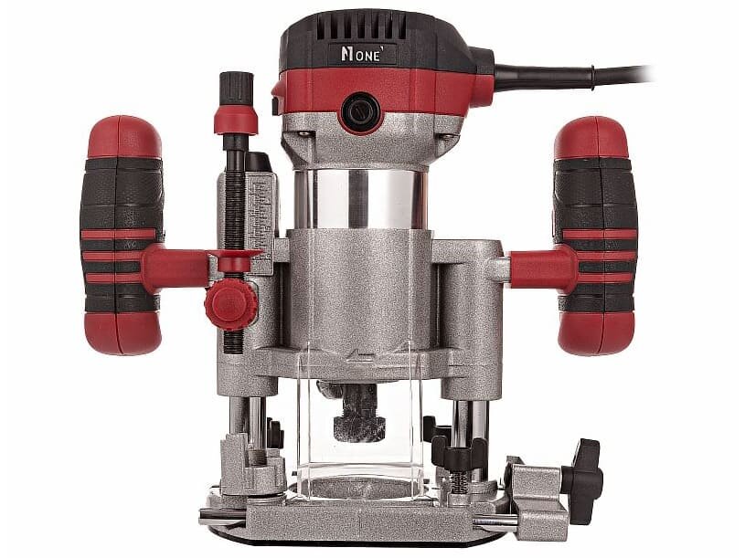 Вертикальный фрезер Number One NERM9503-1 (0.95 кВт, 6/8 мм) — фото 1