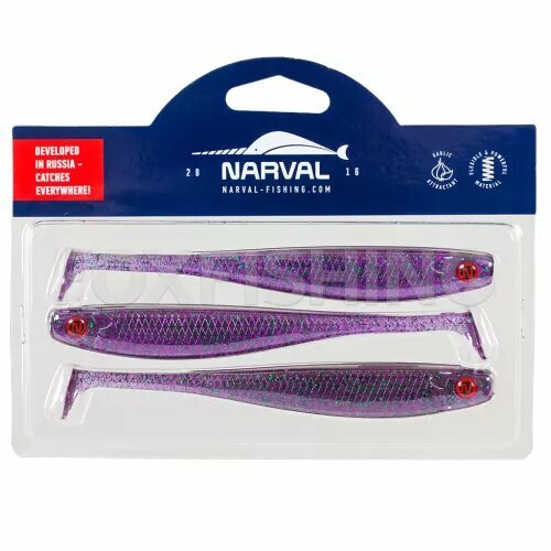 Силиконовая приманка Narval Skinny 14см. #017 3шт.