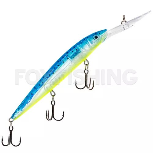 Воблер Rapala Down Deep Husky Jerk 12 12см. 15гр. GBM до 5,7м. suspending