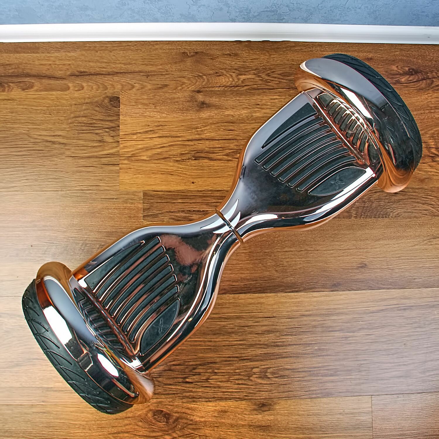 Картинки Гироскутер Balance-car 10,5 дюймов, Bluetooth, LED-подсветка и музыкальная колонка. -enj