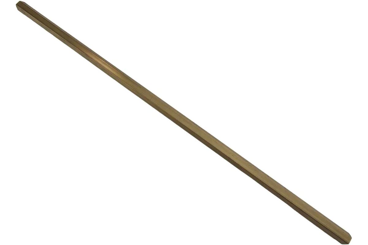 Латунный пруток HG ЛС59-1 шестигранный S8 длина 300 мм 4961995