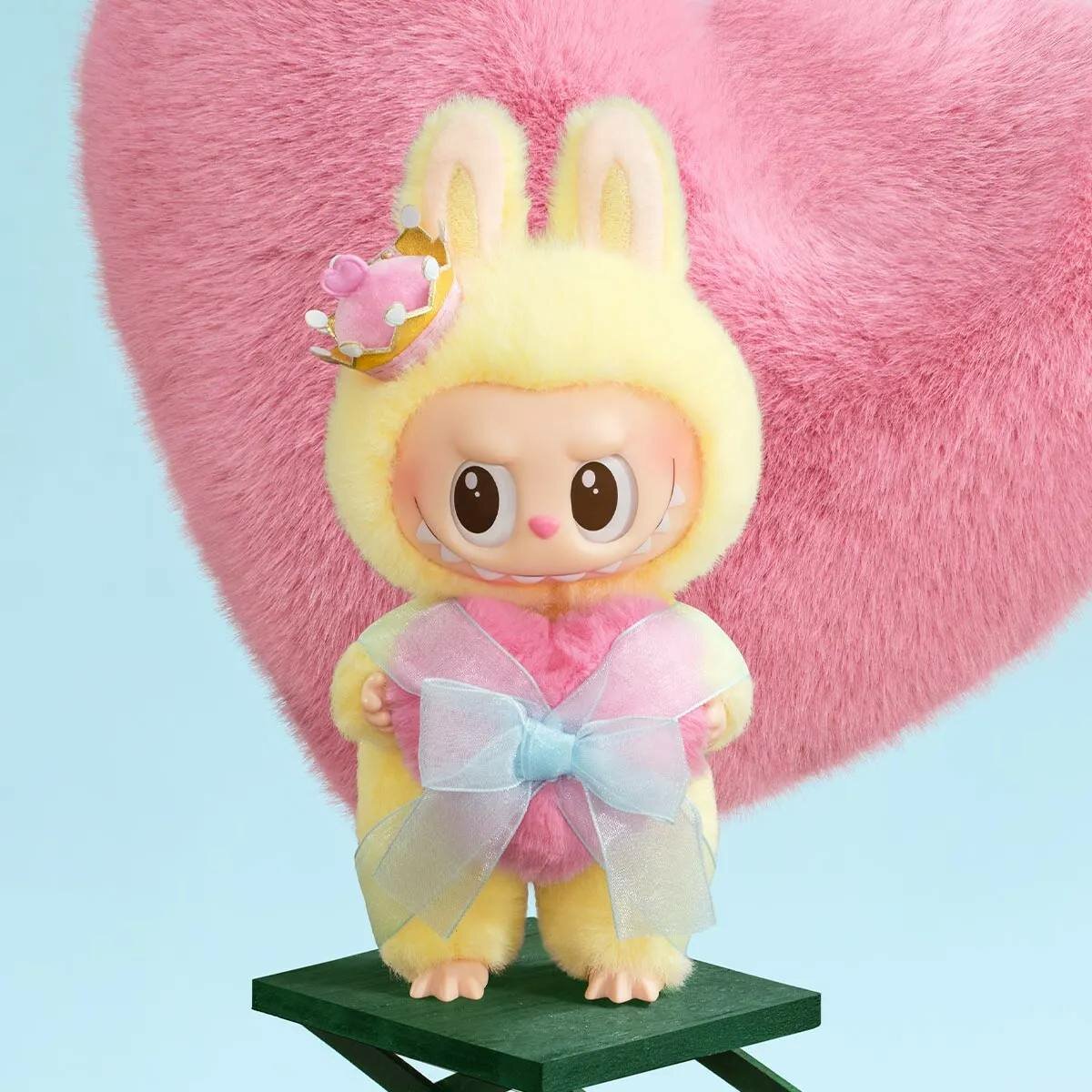 LABUBU "Let's Checkmate" ОРИГИНАЛ, POP MART брелок-игрушка SPECIAL PENDANTS 1шт