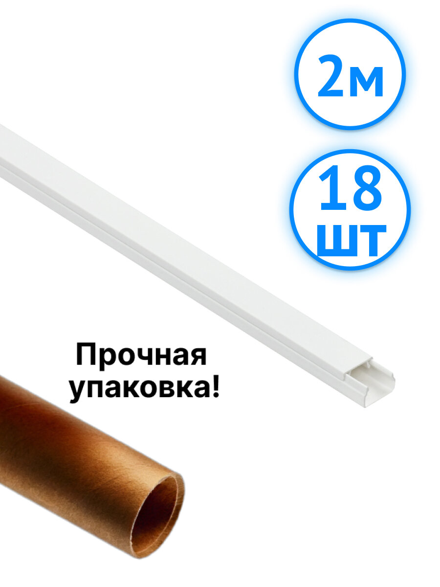 Кабельный канал IEK 